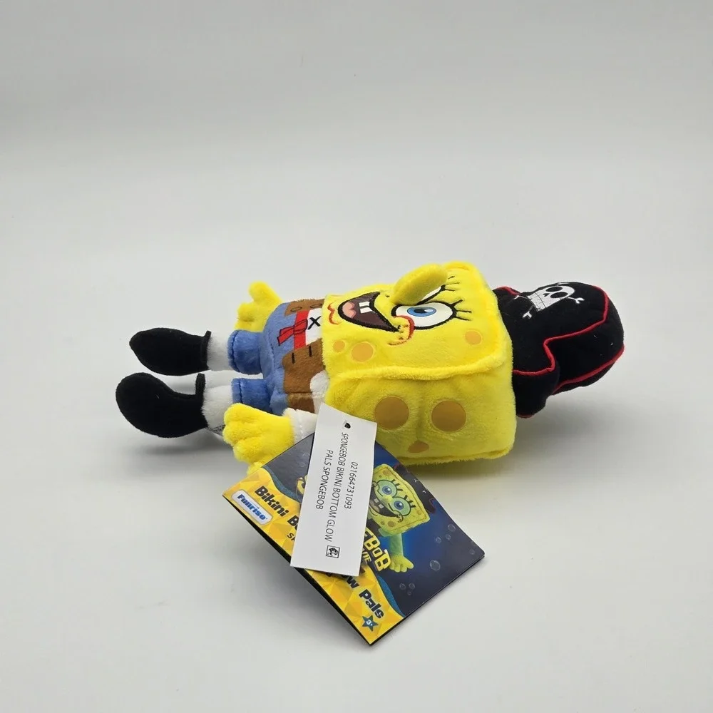 The Spongebob Movie‎ Bikini Bottom Glow Pals Spongebob Glow In The Dark Plush